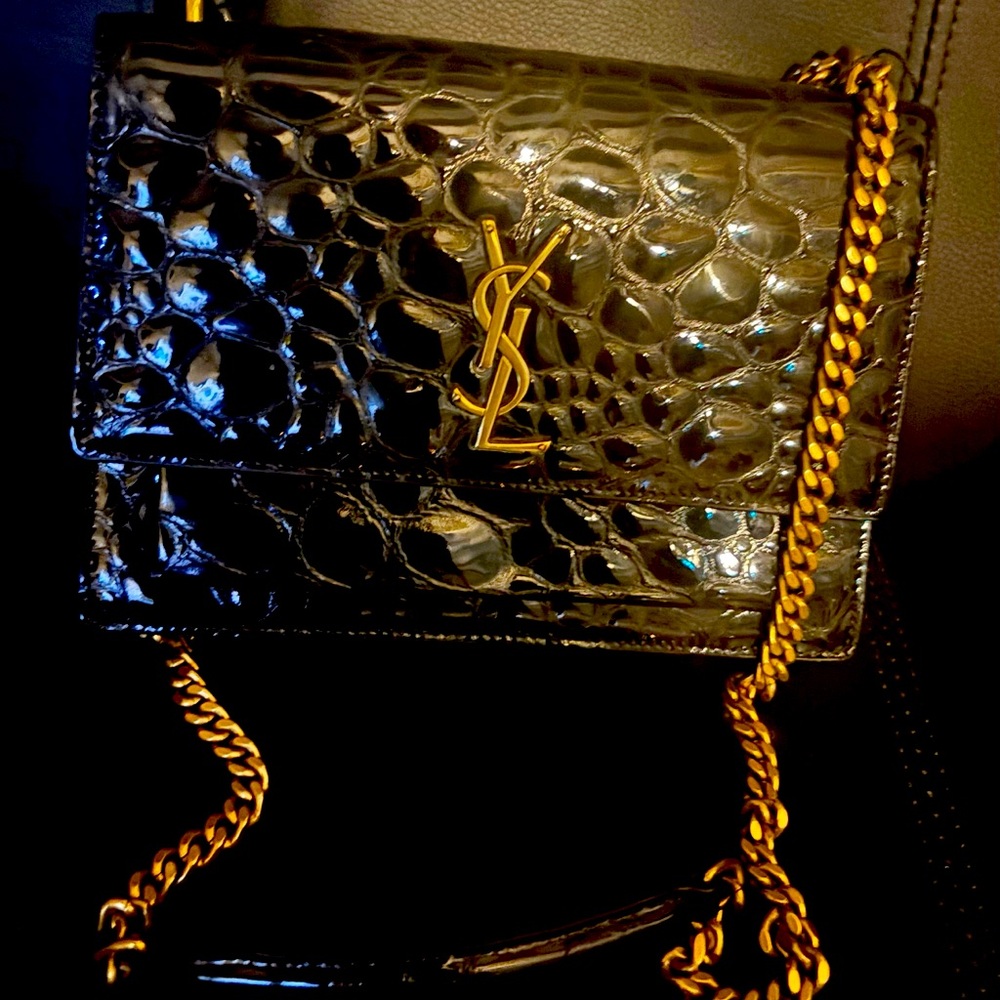 Authenticated YSL Yves Saint Laurent bag